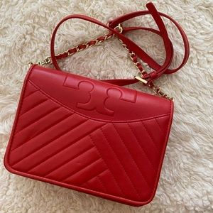 Tory Burch Coral Crossbody